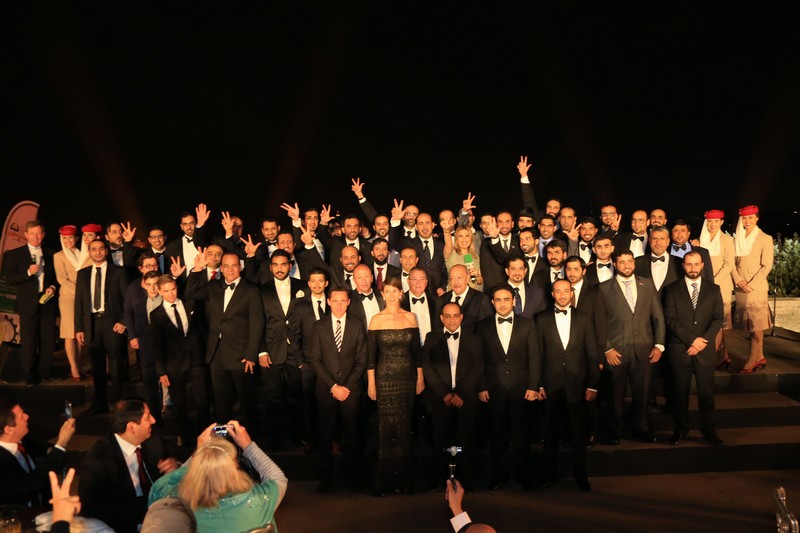 WAHRC Gala dinner at Pincio